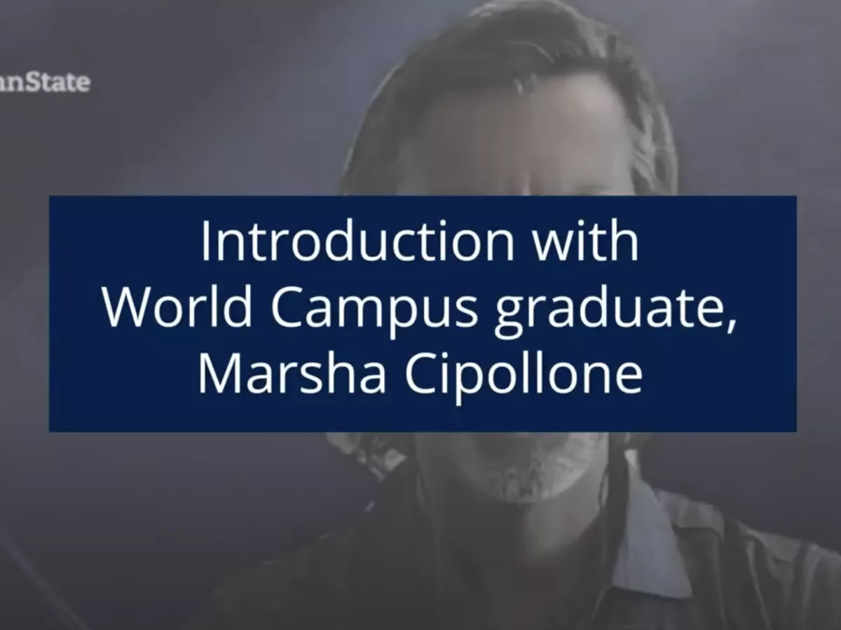 Marsha Cipollone Intro and Background