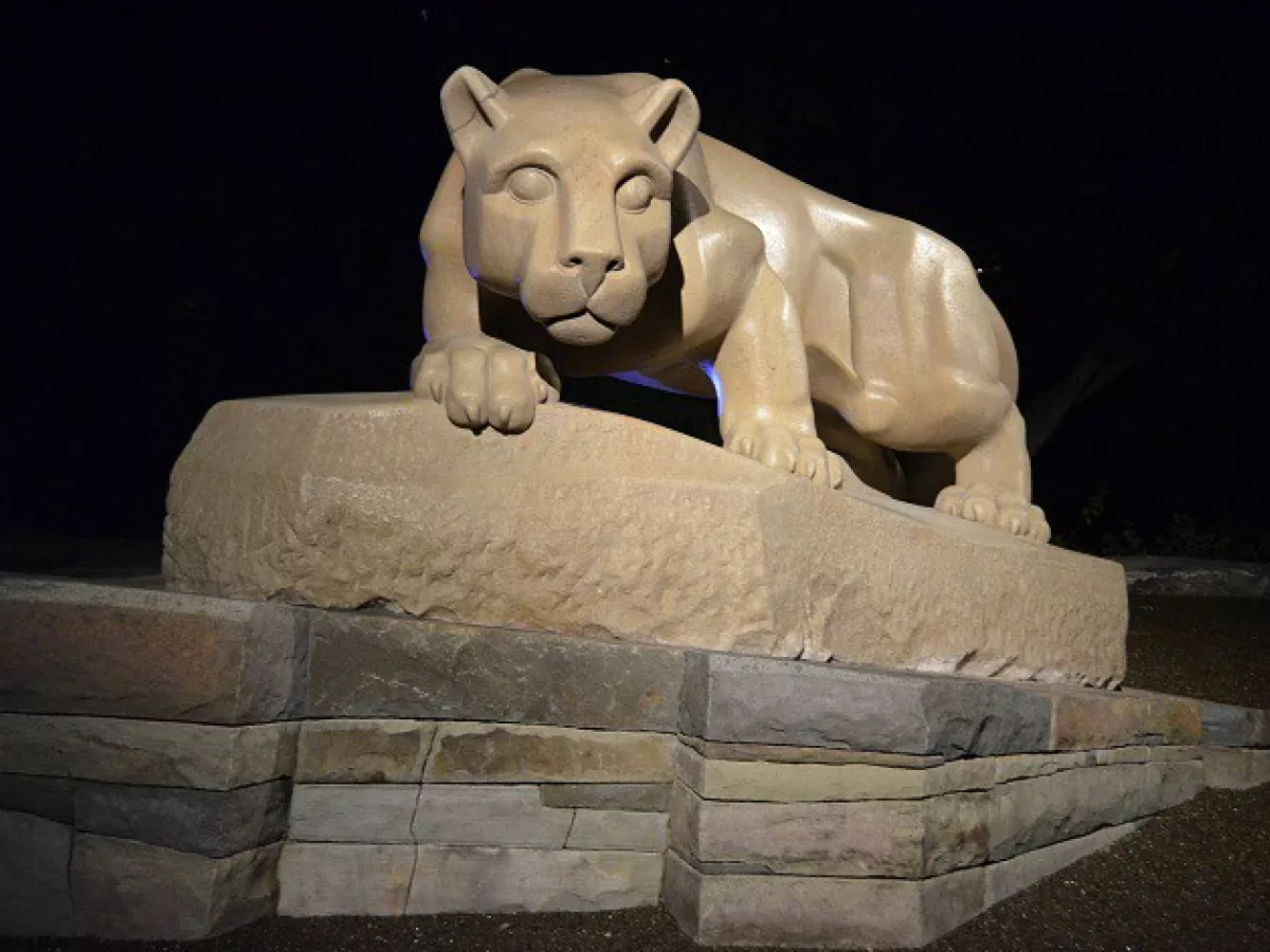 Penn State Nittany Lion Shrine