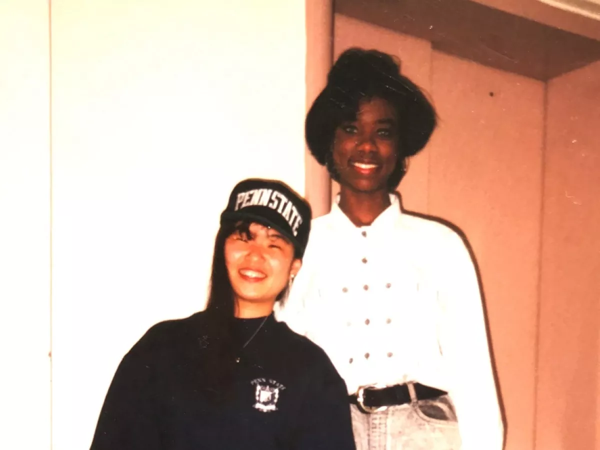 Megumi and Denita