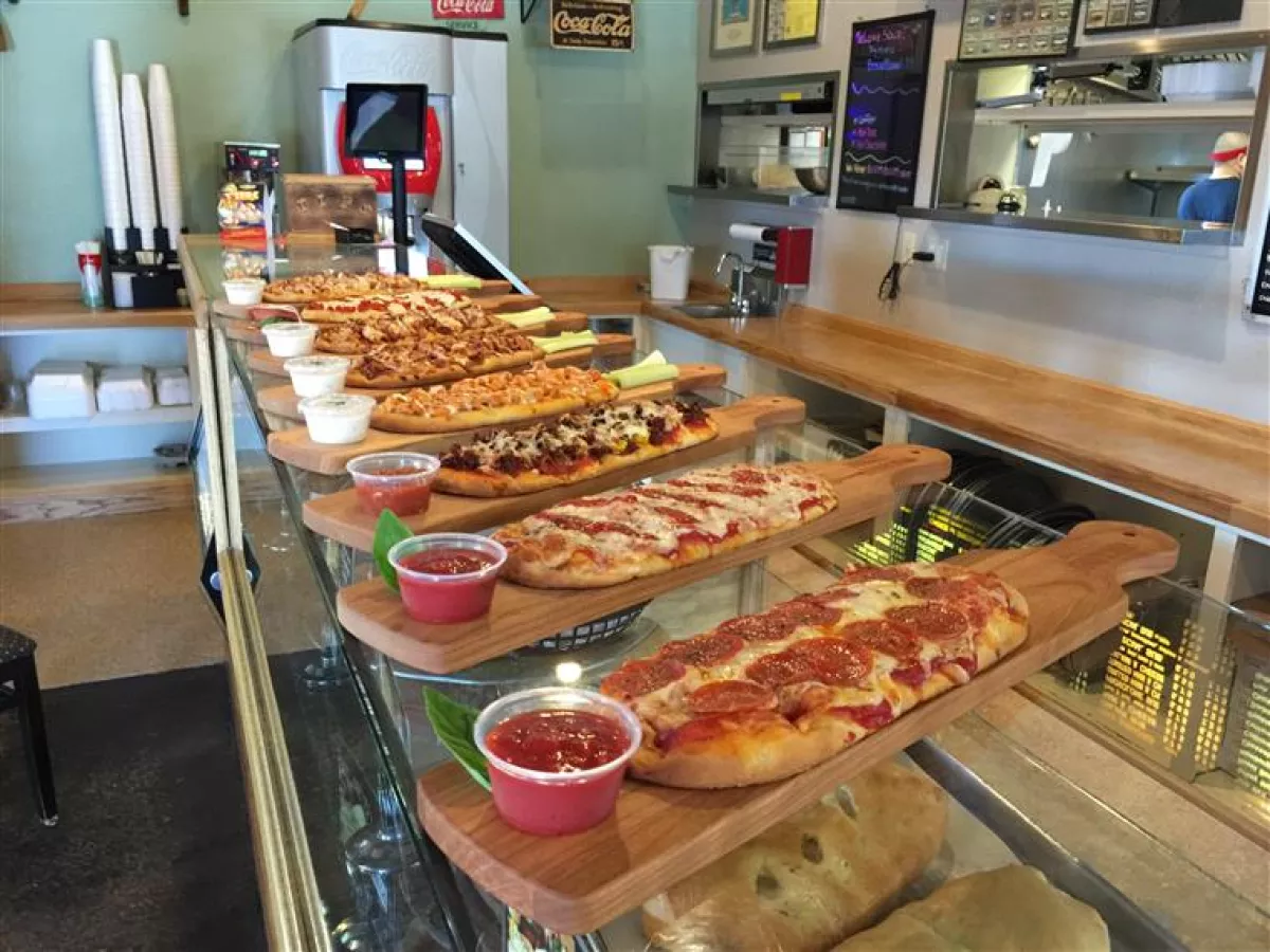 Pizza shop