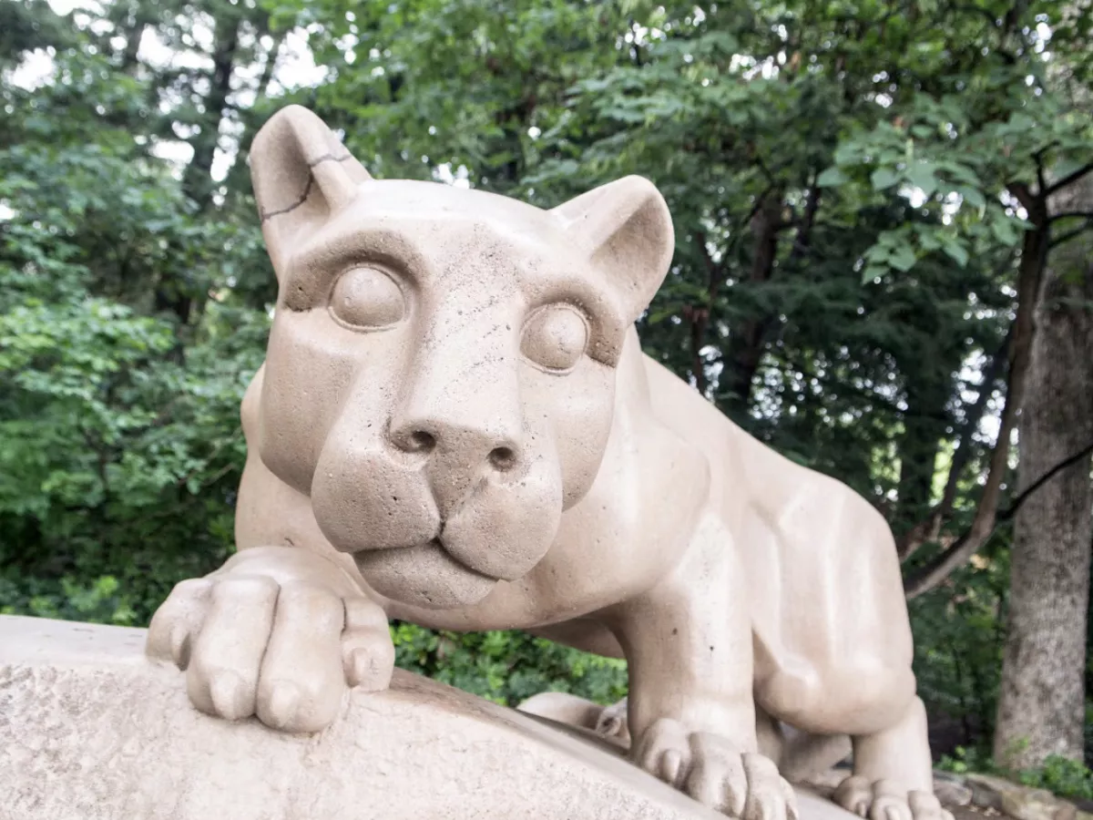 Nittany Lion Shrine.