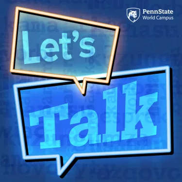 Let's Talk logo